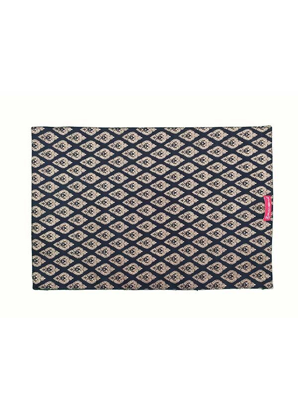 0002-1-600x825-1.jpg Black and Gold Dinner Table Placemat - PM 025 (30x44cm) - الصورة 1