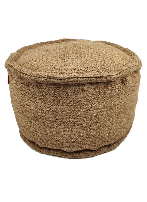 001-1-2-500x687-1.jpg Natural Color Home Area Pouf for Drawing Room - PF 056 (50x50x30cm) - Image 1