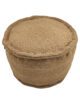 Natural Color Home Area Pouf for Drawing Room - PF 056 (50x50x30cm) - Image 2