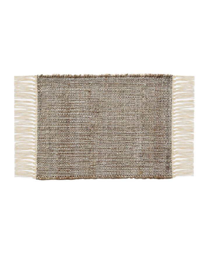 ⁦Jute and Cotton Placemat Natural Color - PM 045 (30X44cm)⁩ - الصورة ⁦1⁩