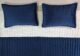 Amazing Blue & White Bed Spread - BDS 02 (250x250cm) - الصورة 2