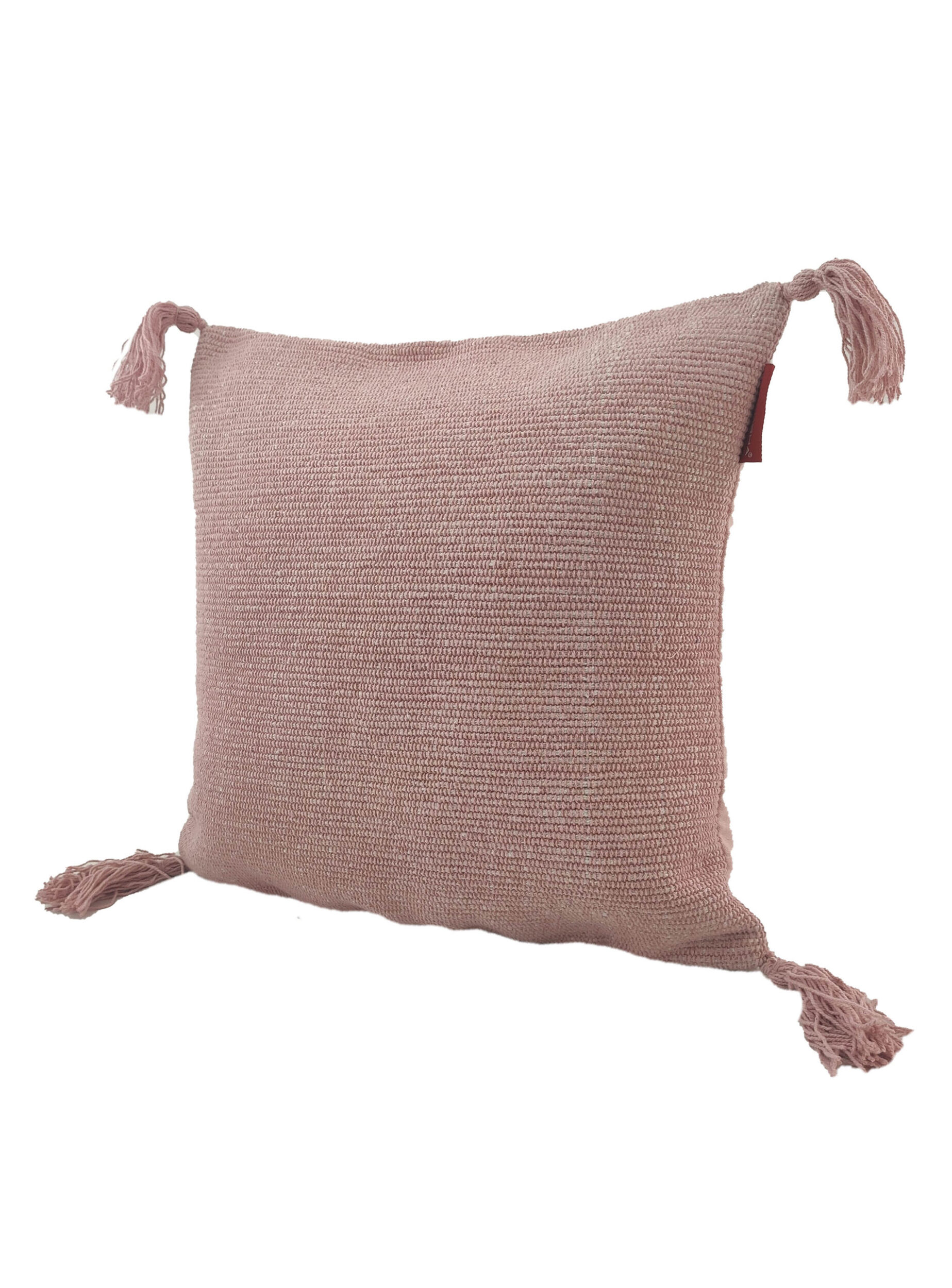 002-scaled-4.jpg Pink Color Cotton Cushion with Filler for Window Seat, Bed, and Floor - CS 157 (60x60cm) - Image 2