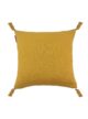 Yellow Color Cotton Cushion with Filler for Window Seat, Bed, and Floor - CS 157 (60x60cm) - Image 4