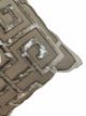 Beautiful Design Olive Green Leather Cushion - CS 107 (30x50cm) - Image 3