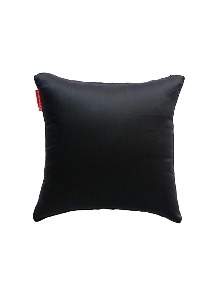Black and Gold Polyester Embroidery Cushion Cover for Living Room, Home Decor, and Bedroom - CS 014 (40x40cm) - Image 5