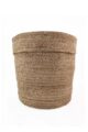 Natural Handmade Jute Basket for Living Room and Bedroom Storage - BS 016 (40x50cm) - Image 3