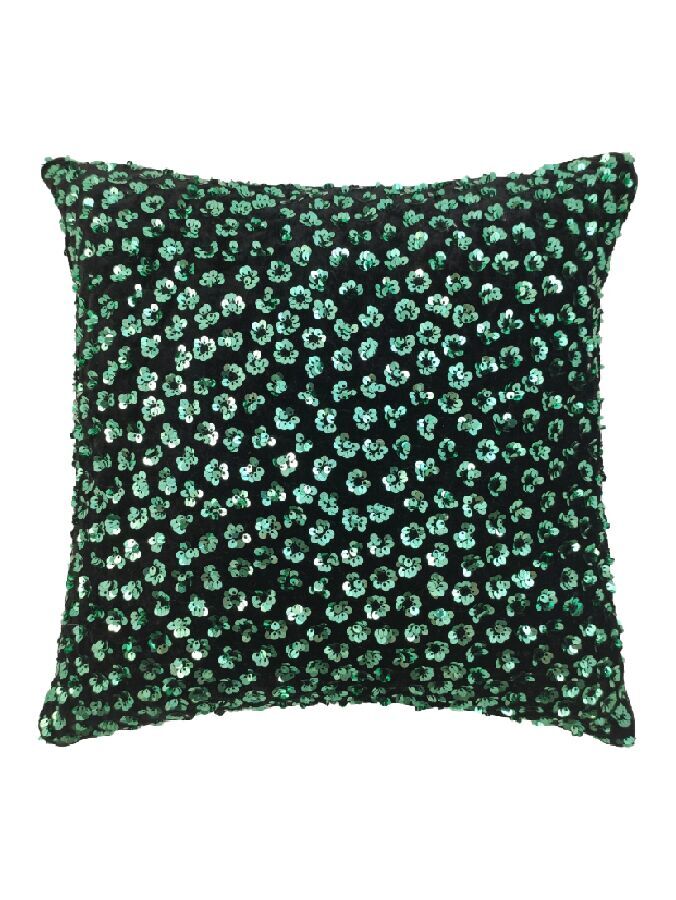 01-10-5-676x900-1.jpg Black and Green Polyester Cushion Cover for Living Room and Playroom - CS 026 (40x40cm) - Image 1
