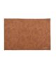 Tan Modern Leather Placemat - PM 041 (30x44cm)