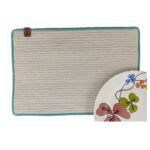 Blue & White Color Placemat - PM 014 (30x44cm)