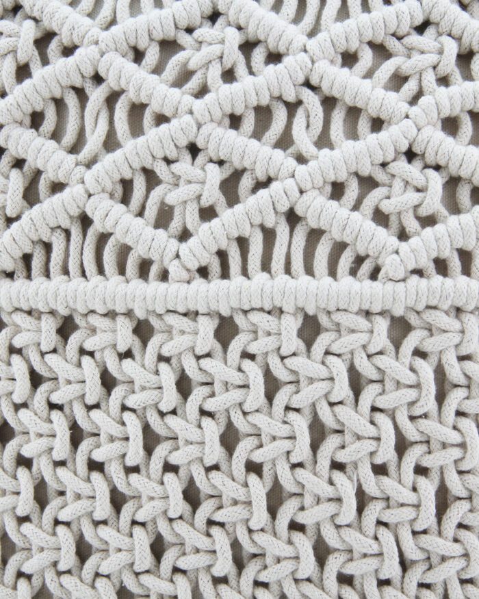 Cotton Cushion with Filler for Bedroom - CS 166 (45x45cm) - Image 2