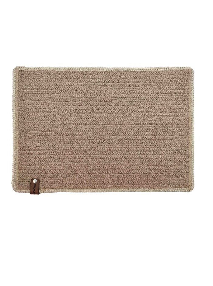 Natural Color with Gold Border Placemat - PM 017 (30x44cm) - Image 1
