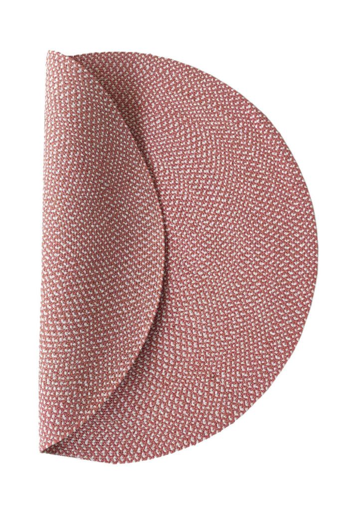 Amazing Handmade Pink Cotton Round Rug - BR 011 - Image 2