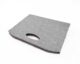 Grey Handmade Polyester Basket - BK 002 (35x20x27cm) - Image 5