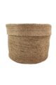 Natural Handmade Jute Basket - BS 016 (50x40cm) - Image 3