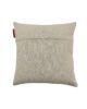 White and Grey Color Cotton Cushion with Filler for Window Seat, Floor - CS 173 (45x45cm) - الصورة 4