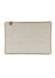 Natural and White Color Decor Placemat for Dining Table - PM 018 (30x44cm)