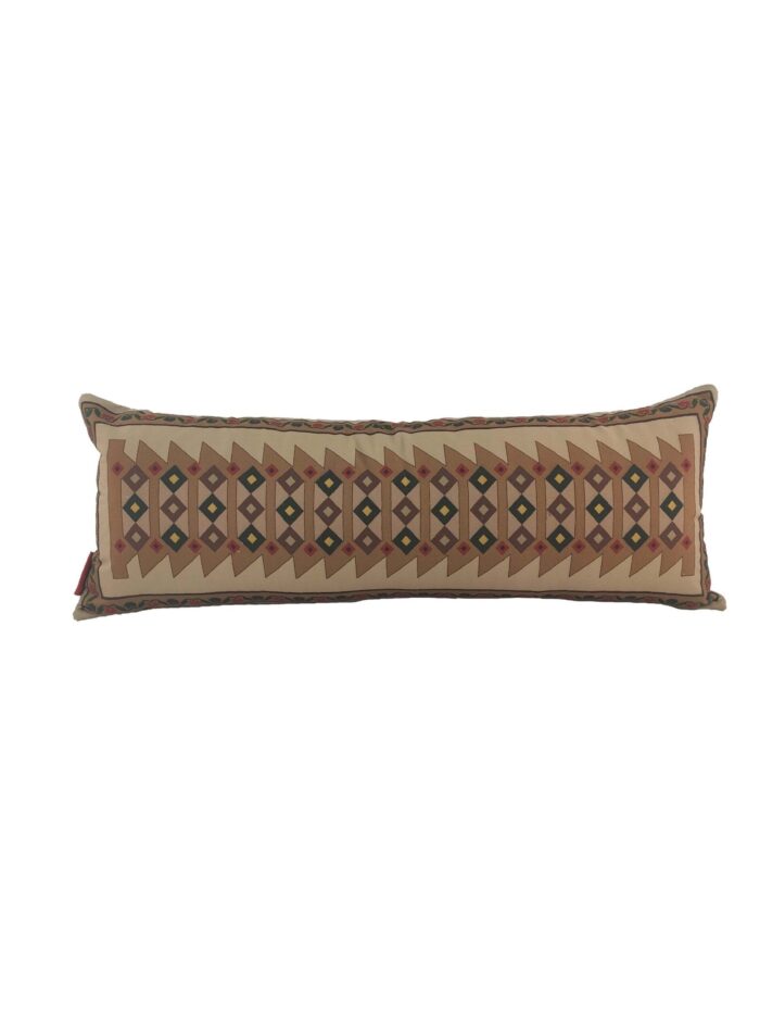⁦100% Multi Color Polyester Cushion - CS 112 (30x90cm)⁩ - الصورة ⁦1⁩
