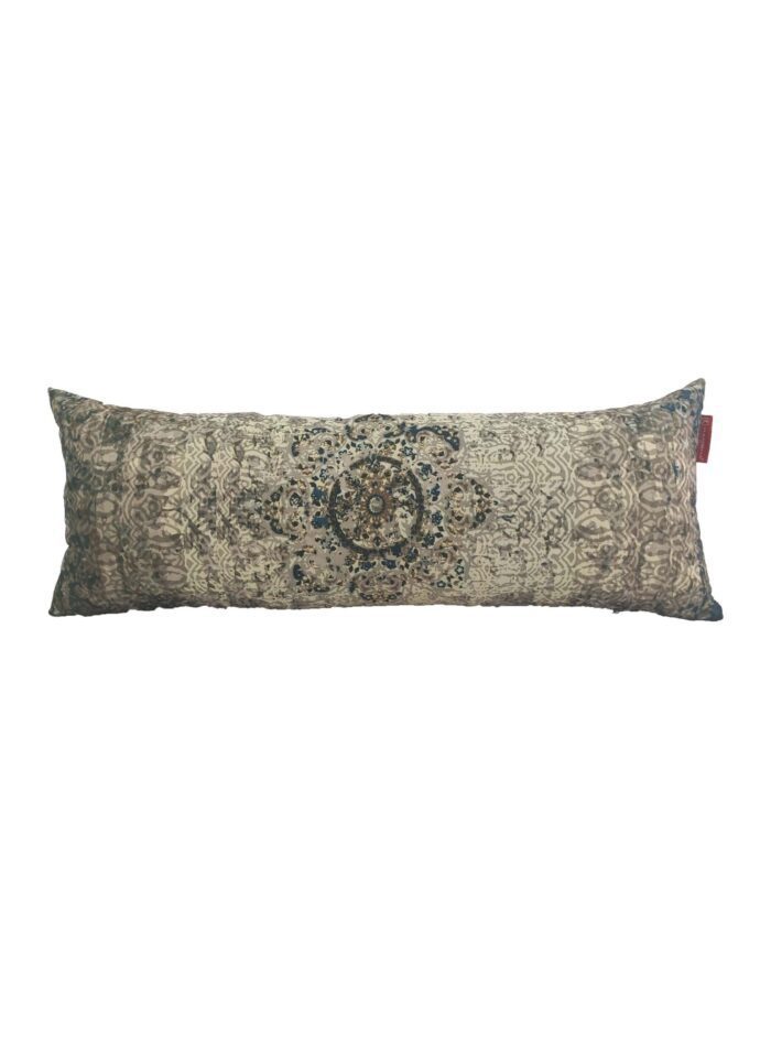 Multi-Color Digital Printed Polyester Cushion with Filler for Window Seat, Cafe - CS 088 (30x90cm) - Image 1