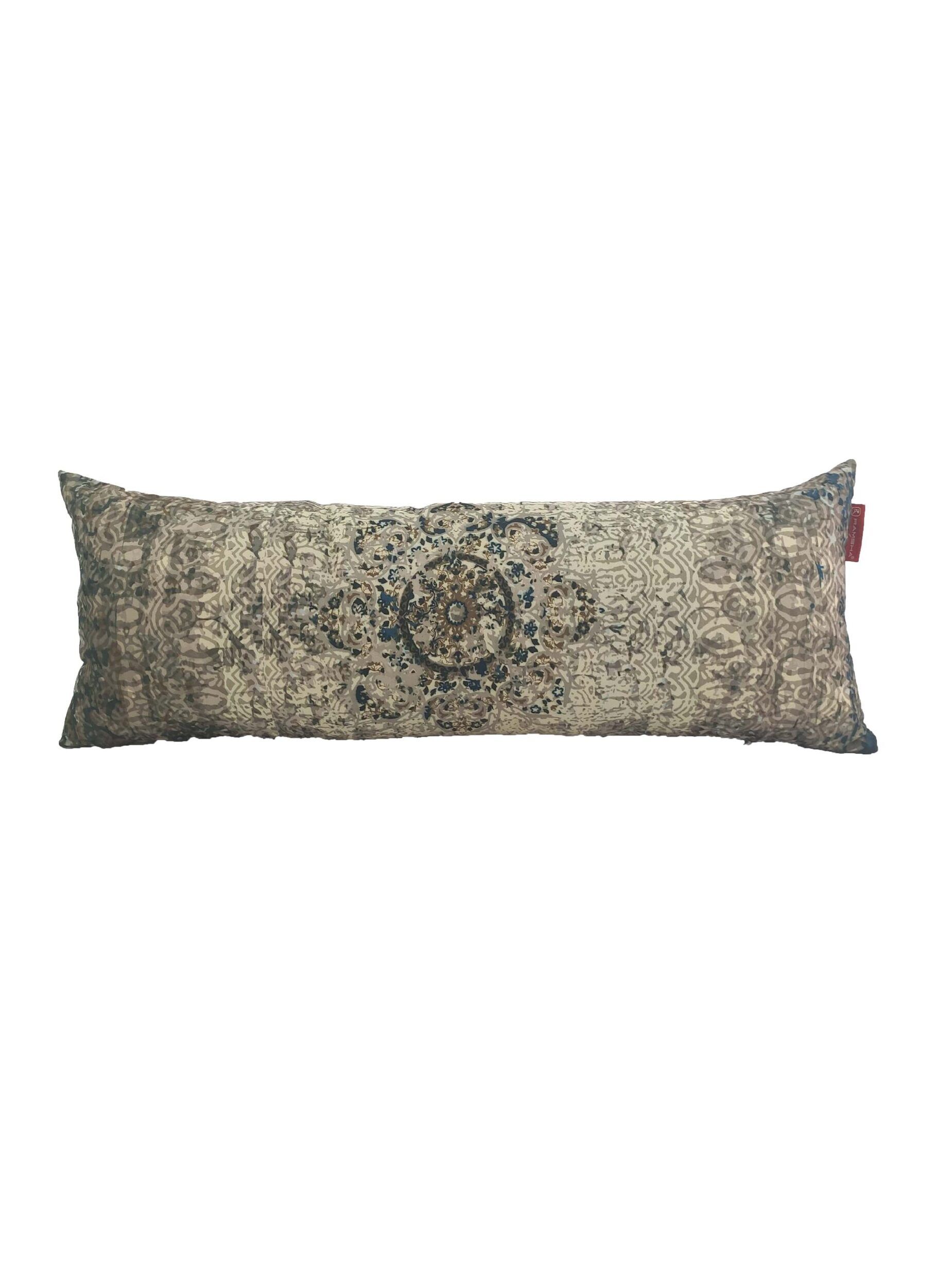 01-3-scaled-2-1818x2500-1.jpg Multi-Color Digital Printed Polyester Cushion with Filler for Window Seat, Cafe - CS 088 (30x90cm) - Image 1