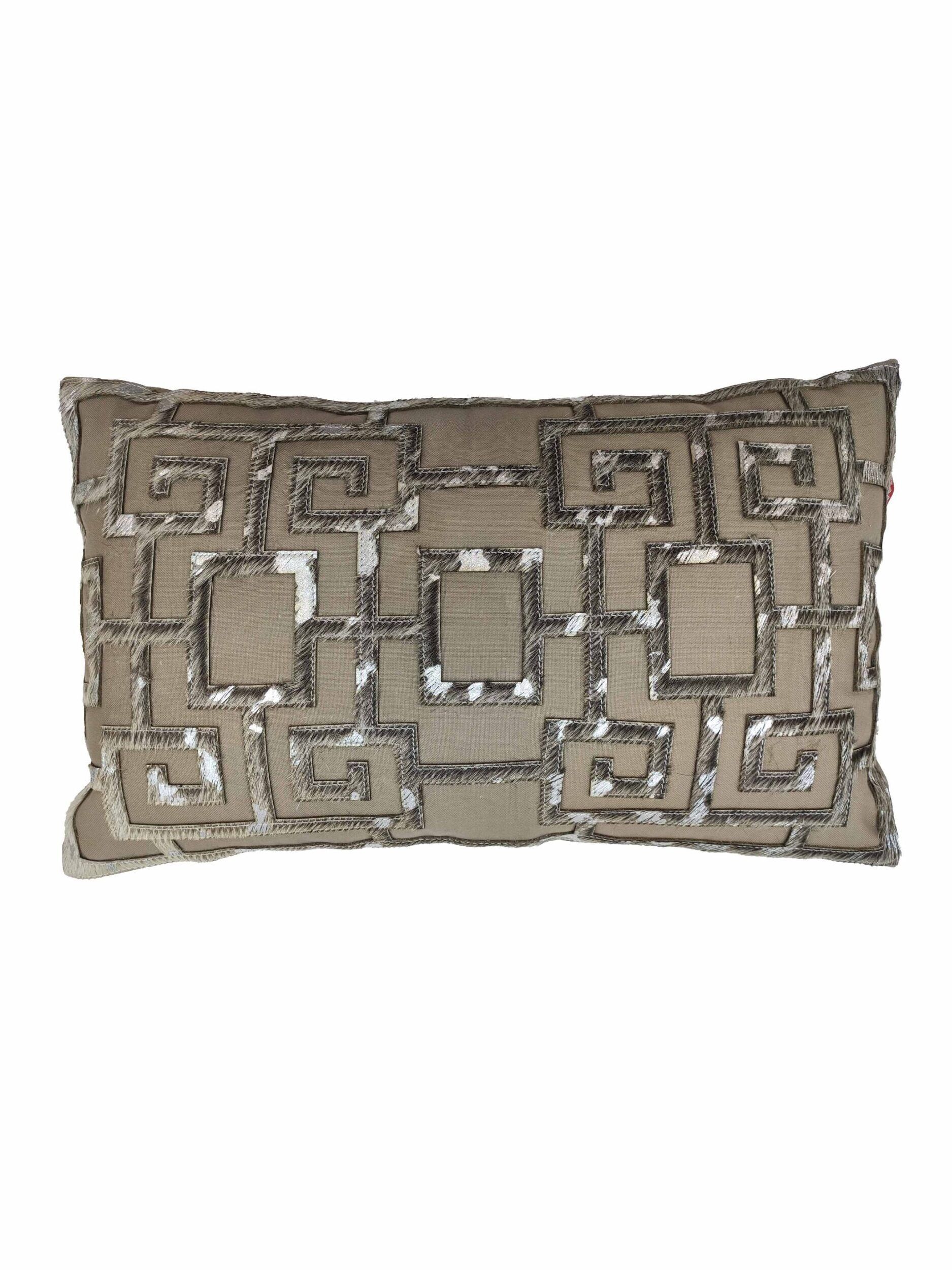 01-32-scaled-1-1875x2500-1.jpg Beautiful Design Olive Green Leather Cushion - CS 107 (30x50cm) - Image 1