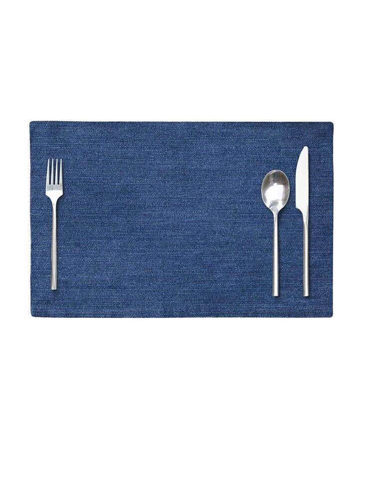 01-36-1-738x1000-1.jpg Blue Color Cotton Placemat - PM 040 (30x44cm)