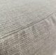 Grey Color Hallway Decor Cotton Pouf - PF 069 (50x50x30cm) - Image 3