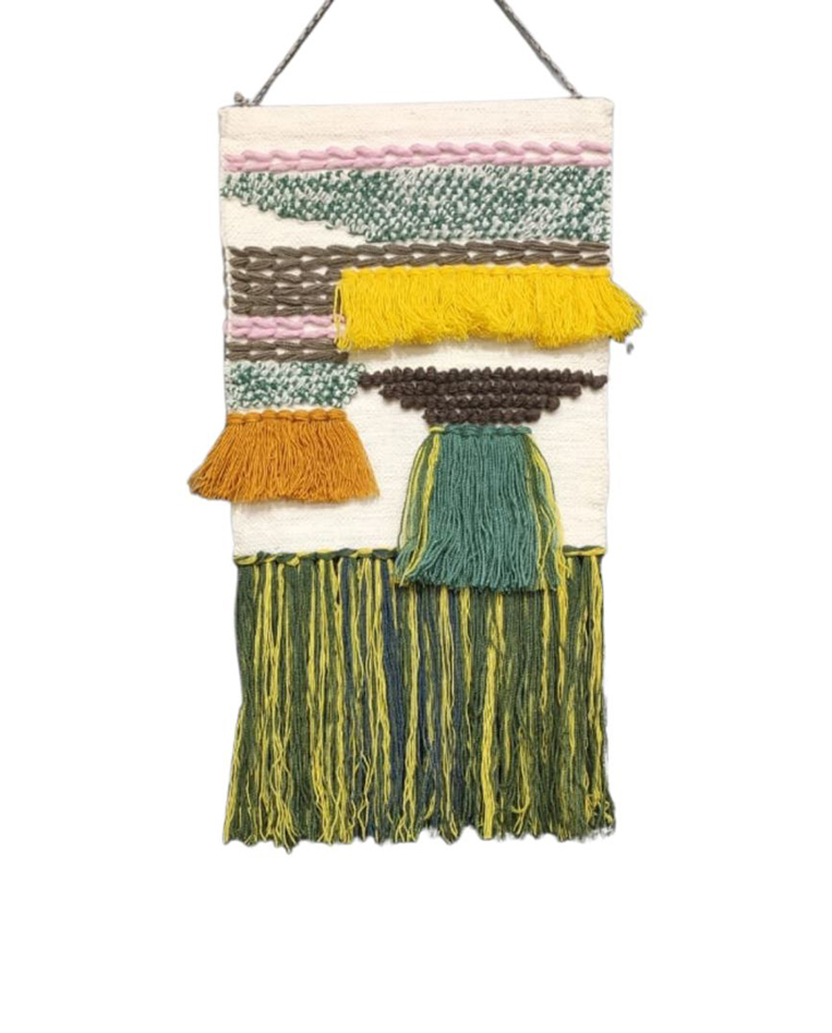 014-1.jpg Living Room Wall Hanging WH 014 Multi Color (45x90cm) - Image 1