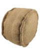 Natural Color Home Area Pouf for Drawing Room - PF 056 (50x50x30cm) - Image 3