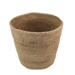 Natural Handmade Jute Basket for Living Room and Bedroom Storage - BS 016 (40x50cm)