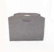 Grey Handmade Polyester Basket - BK 002 (35x20x27cm) - Image 3