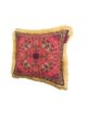 Multi-Color Digital Printed Polyester Cushion with Lace for Couch, Sofa, and Bed - CS 060 (45x45cm) - الصورة 2
