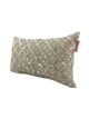 Beautiful Design Olive Green Leather Cushion - CS 103 (30x50cm) - Image 2