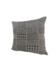 Black & White Cotton Cushion Cover - CS 130 (45x45cm) - الصورة 2
