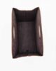 Tan Handmade Polyester Basket - BK 001 (35x20x27cm) - الصورة 2