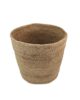 Natural Handmade Jute Basket for Living Room and Bedroom Storage - BS 016 (40x50cm)