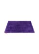 Handmade Violet Color Bathmat - BM 005 (50x80 cm) - الصورة 2