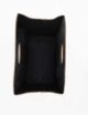 Ivory Handmade Polyester Basket - BK 003 (35x20x27cm) - Image 2