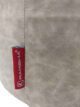 Ivory Color Bedroom Leather Pouf - PF 043 (40x40x40cm) - Image 3