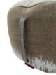 Brown Color Decor Polyester Pouf for Drawing Room - PF 047 (50x50x30cm) - Image 3