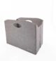 Grey Handmade Polyester Basket - BK 002 (35x20x27cm)