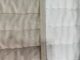 Beautiful Beige & White Bed Spread - BDS 03 (250x250cm) - Image 4