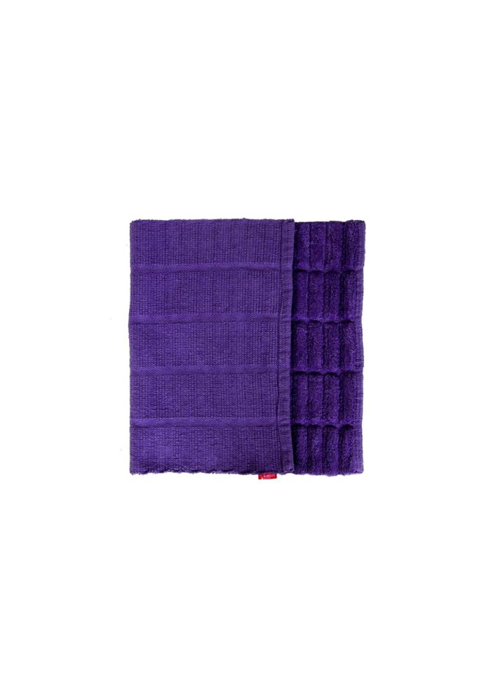 ⁦Handmade Violet Color Bathmat - BM 005 (50x80 cm)⁩ - الصورة ⁦3⁩