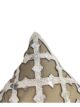 Beautiful Design Olive Green Leather Cushion - CS 103 (30x50cm) - Image 3