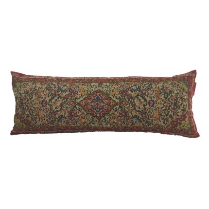 Multi-Color Digital Printed Polyester Cushion with Filler for Window Seat, Cafe- CS 089 (30x90cm)