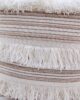 Beautiful Design Pouf Natural Color - PF 067 (40x40x40cm) - Image 3