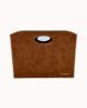 Tan Handmade Polyester Basket - BK 001 (35x20x27cm) - الصورة 3