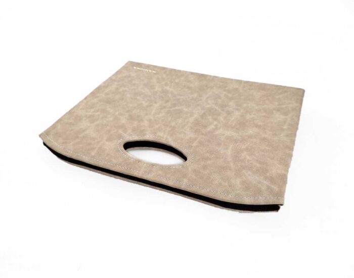 Ivory Handmade Polyester Basket - BK 003 (35x20x27cm) - Image 5