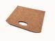 Tan Handmade Polyester Basket - BK 001 (35x20x27cm) - الصورة 4