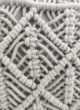 White Color Modern Living Room Area Pouf - PF 062 (40x40x40cm) - الصورة 3