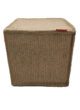 Natural Jute Pouf for Bedroom - PF 002 (40x40x40cm) - Image 3